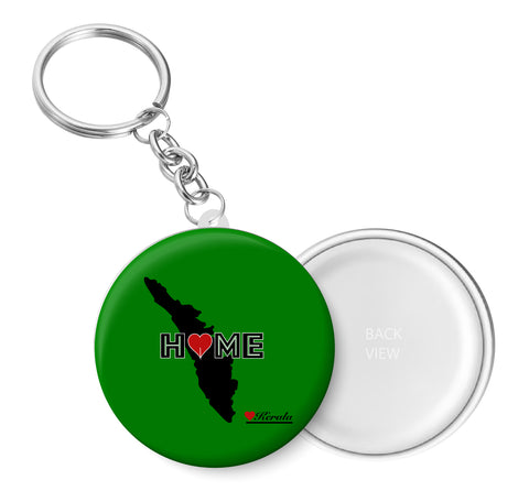 Kerala Home Love Key Chain