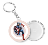 The Avengers - Captain America I Superheroes I Key Chain