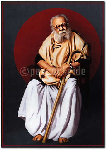 Periyar - The  Social Reform Legend Wall Poster / Frame