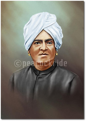 Iyothee Thass Pandithar Wall Poster / Frame