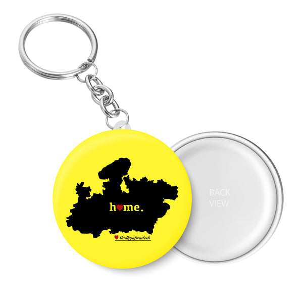 Madhya Pradesh Home Love Key Chain