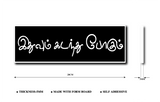 Ithuvum Kadanthu Podhum I Tamil Quote Sign Board (Size: 28W X 10H cm, Black, Foam)