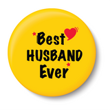 Best Husband Ever I Relationship I Fridge Magnet