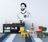 Lionel Messi l Foot ball I Argentina I Wall Decal