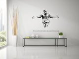 Suresh Raina,Raina,Wall Decal,Large,Extra Large, Wall Sticker