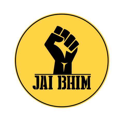 B R Ambedkar I Jai Bhim I Bike Decal