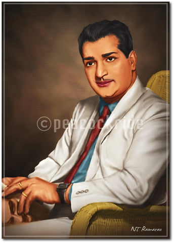 NT Rama Rao I NTR I Wall Poster/ Frame