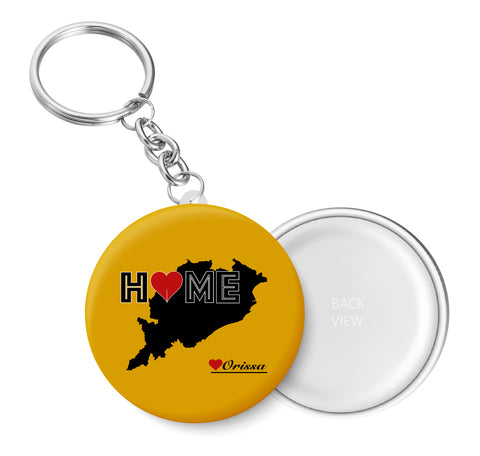Orissa Home Love Key Chain