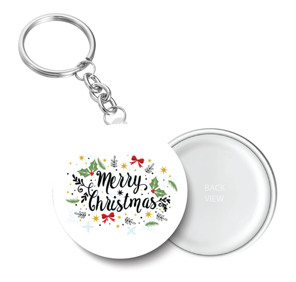 Merry Christmas I Christmas Gifts I Key Chain