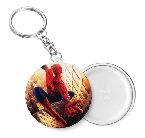 Spider man I Superheroes I Key Chain