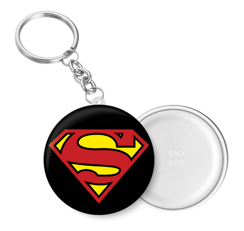 Super man I Superheroes I Key Chain