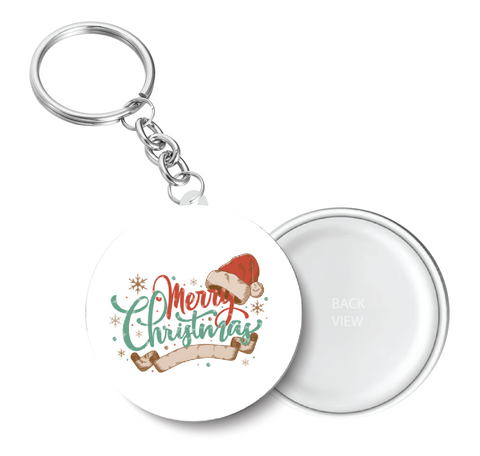 Merry Christmas I Christmas Gifts I Key Chain