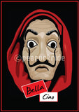 Money Heist I La casa de papel I Wall poster/Frame
