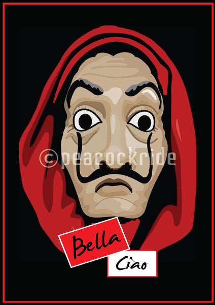 Money Heist I La casa de papel I Wall poster/Frame