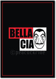 Money Heist I La casa de papel I Bella ciao I  Wall poster/Frame