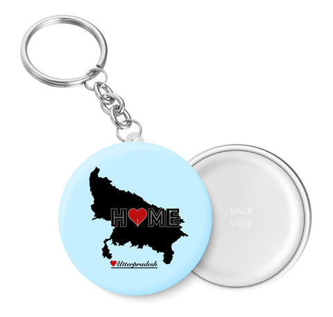 Utter Pradesh Home Love Key Chain