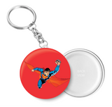 Super man I Superheroes I Key Chain