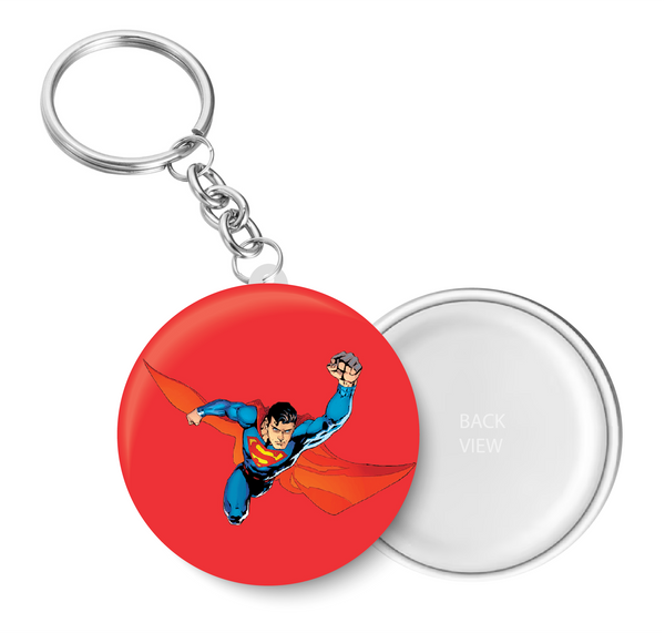Super man I Superheroes I Key Chain
