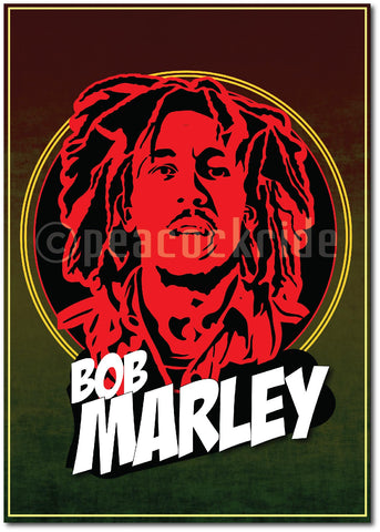 Bob Marley poster, Bob Marley Frame, Bob Marley