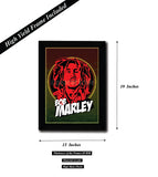Bob Marley poster, Bob Marley Frame, Bob Marley