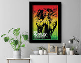 Bob Marley Wall Poster / Frame