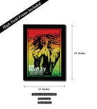Bob Marley Wall Poster / Frame