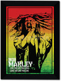 Bob Marley Wall Poster / Frame