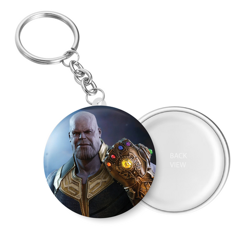Thanos I The Avengers I Superheroes I Key Chain