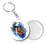 MS Dhoni Key Chain