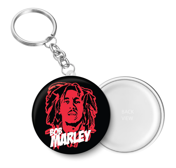 Bob Marley Key Chain