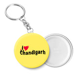 I Love Chandigarh Key Chain