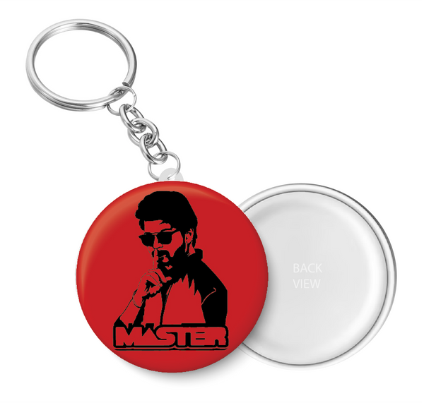 Thalapathy Vijay I Master Key Chain