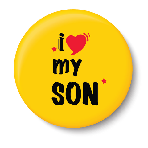 I Love my Son I Relationship I Fridge Magnet