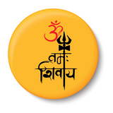 Om Namah Shivaya I Shivan I Sivan I Shivan Hindi Quotes I Pin Badge