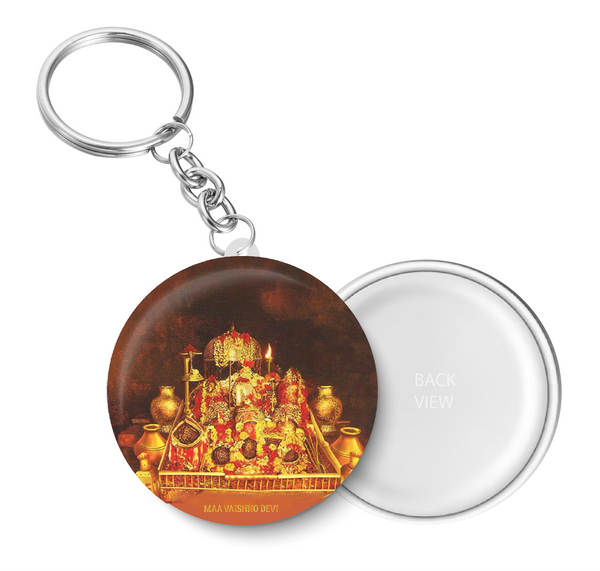 Maa Vaishno Devi Key Chain – Peacockride