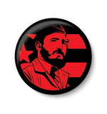 Fidel Castro Pin Badge,Fidel Castro, Pin Badge