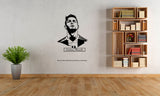 Cristiano Ronaldo l Foot ball I Portugal  I Wall Decal