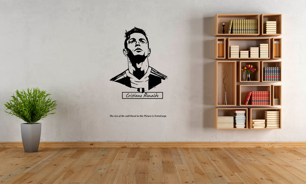 Cristiano Ronaldo l Foot ball I Portugal  I Wall Decal