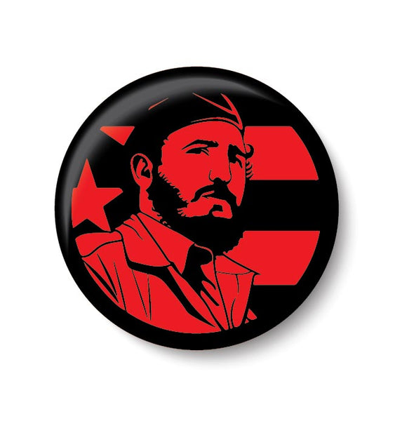 Fidel Castro Fridge Magnet, Fidel Castro 