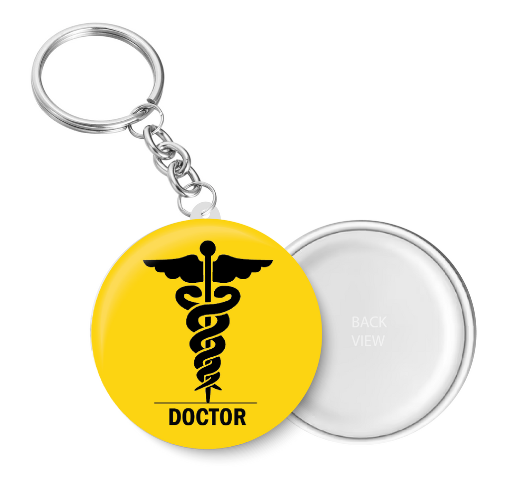 Keychain Doctor Design Doctor Key Chain – Peacockride