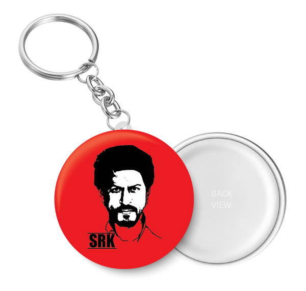 The King of Bollywood I Shah Rukh Khan I SRK I Bollywood Cinema Key Chain