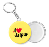 I Love Jaipur Key Chain