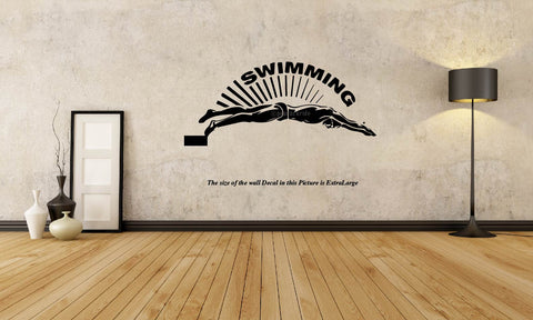 Swimming I Sports I Wall Decal