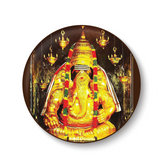 Pillaiyarpatti Karpaga Vinayagar I Vinayagar I Pin Badge