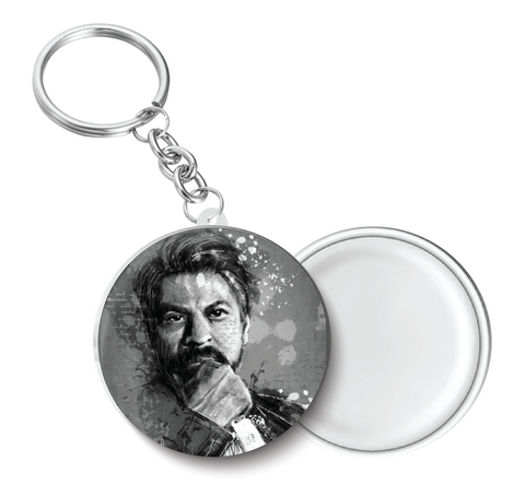 The King Shah Rukh Khan Key Chain