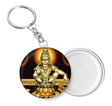 Lord Ayyappan I Iyyappan I Key Chain