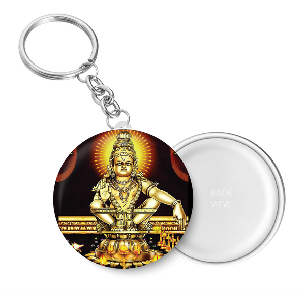 Lord Ayyappan I Iyyappan I Key Chain