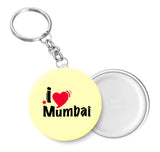 I Love Mumbai Key Chain