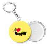 I Love Nagpur Key Chain
