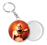 Maha Periyava -  Sri Kanchi Paramacharya I Chandrashekarendra Saraswati I Sage of Kanchi I Key Chain
